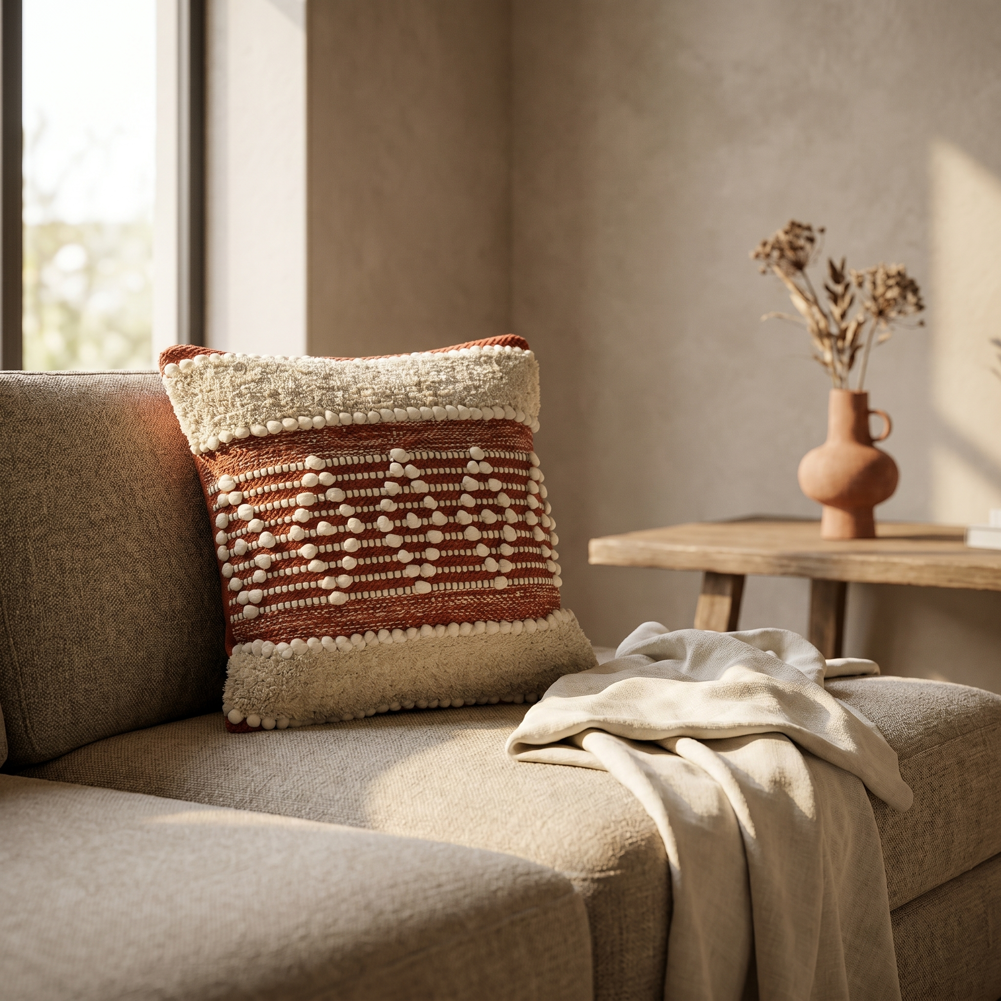 Hand Tufted Cushions