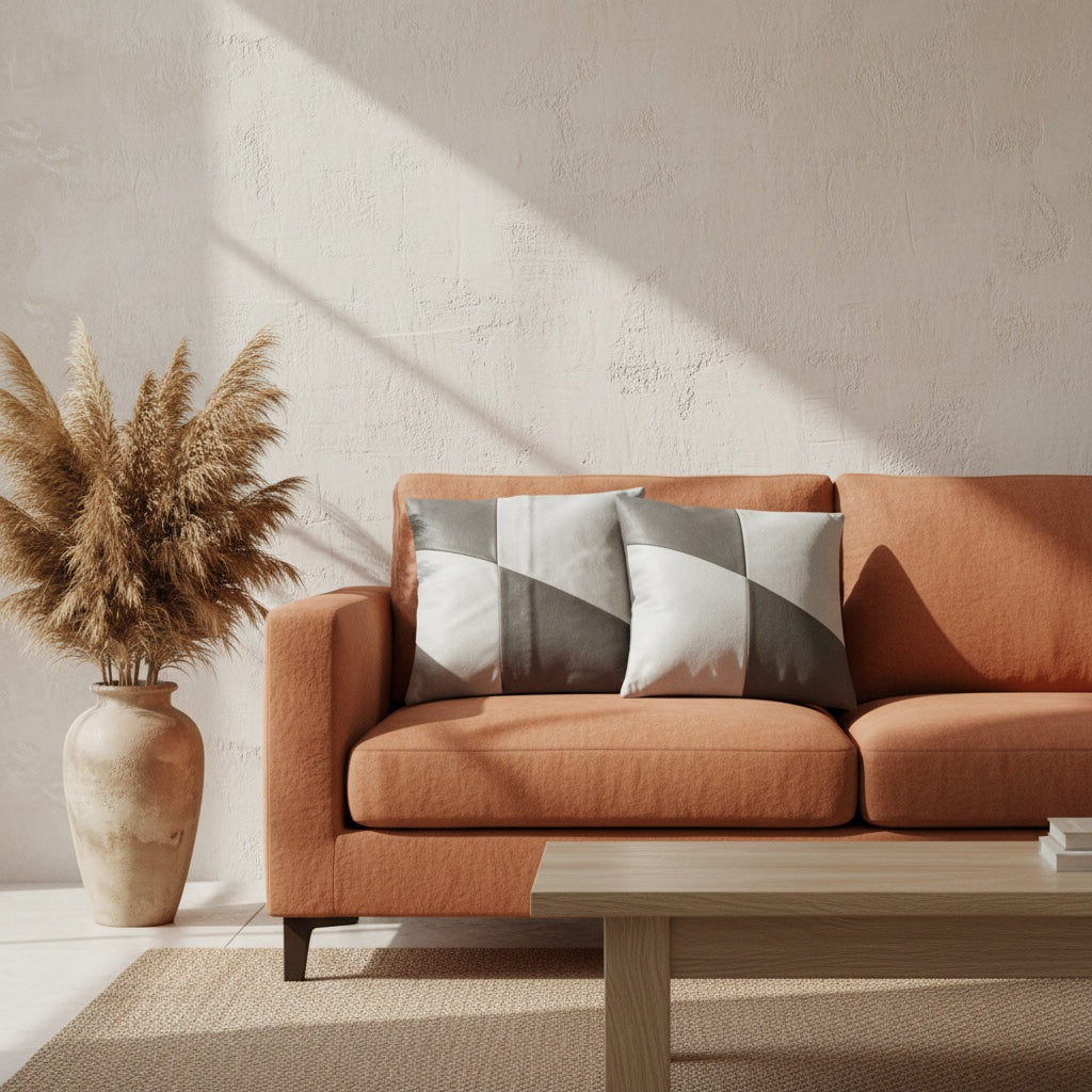 Slate Drift Cushion Cover