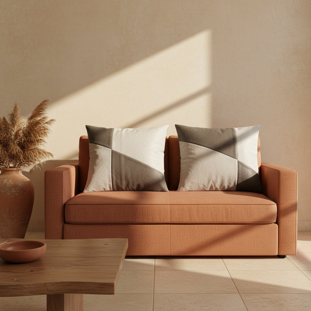 Slate Drift Cushion Cover