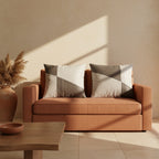 Slate Drift Cushion Cover