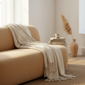 Vanilla Waffle Throw