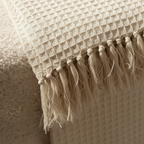 Vanilla Waffle Throw