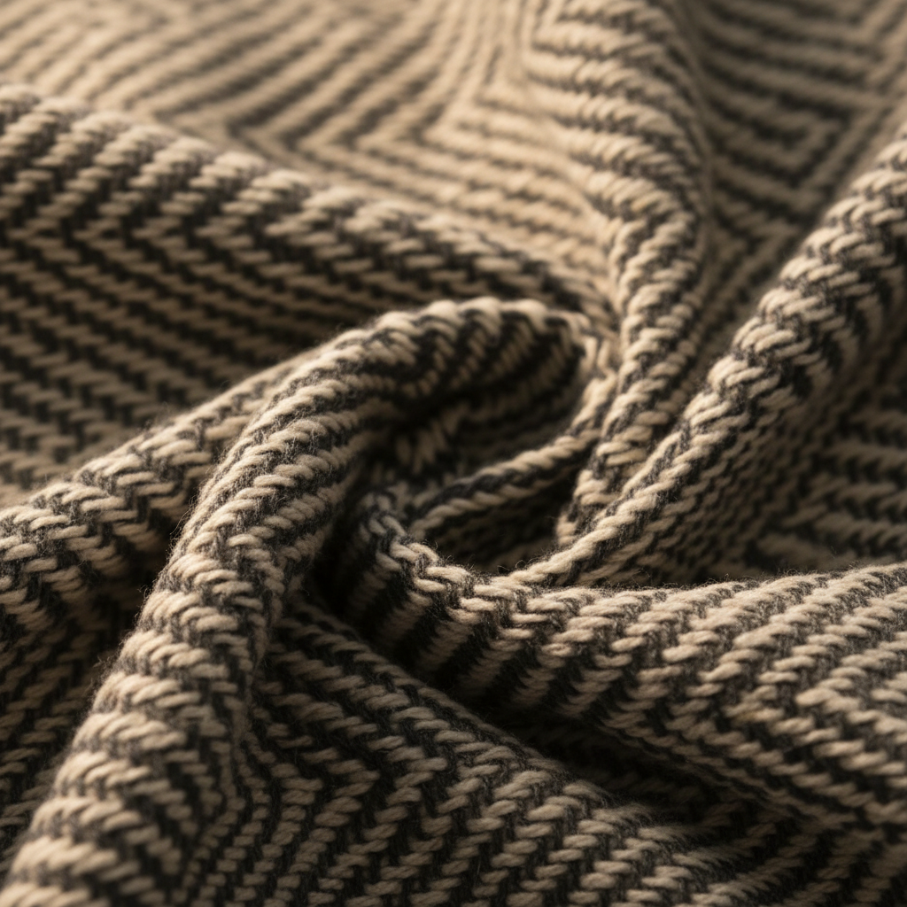 Pebble Weave Throw