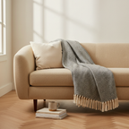 Pebble Weave Throw