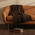 Cocoa Waffle Throw