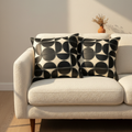 Midnight Arc Cushion Cover