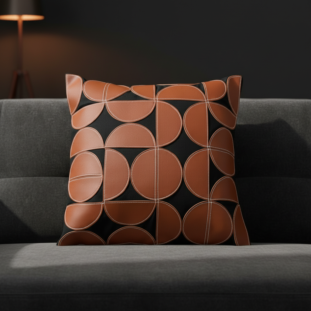 Dusk Arc Cushion Cover
