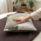 Stone Patch Cushion Cover