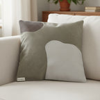 Stone Patch Cushion Cover